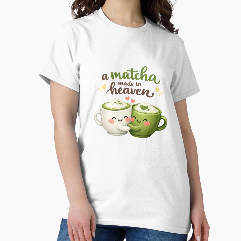 Copy of A Matcha Made in Heaven Cute Funny Pun by Ricaso
