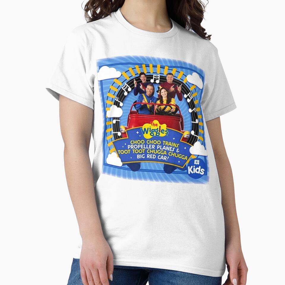 Copy of the wiggles,long sleeve the wiggles,stuff the wiggles,funny the wiggles,sticker the wiggles,t shirt the wiggles, by rlloveland