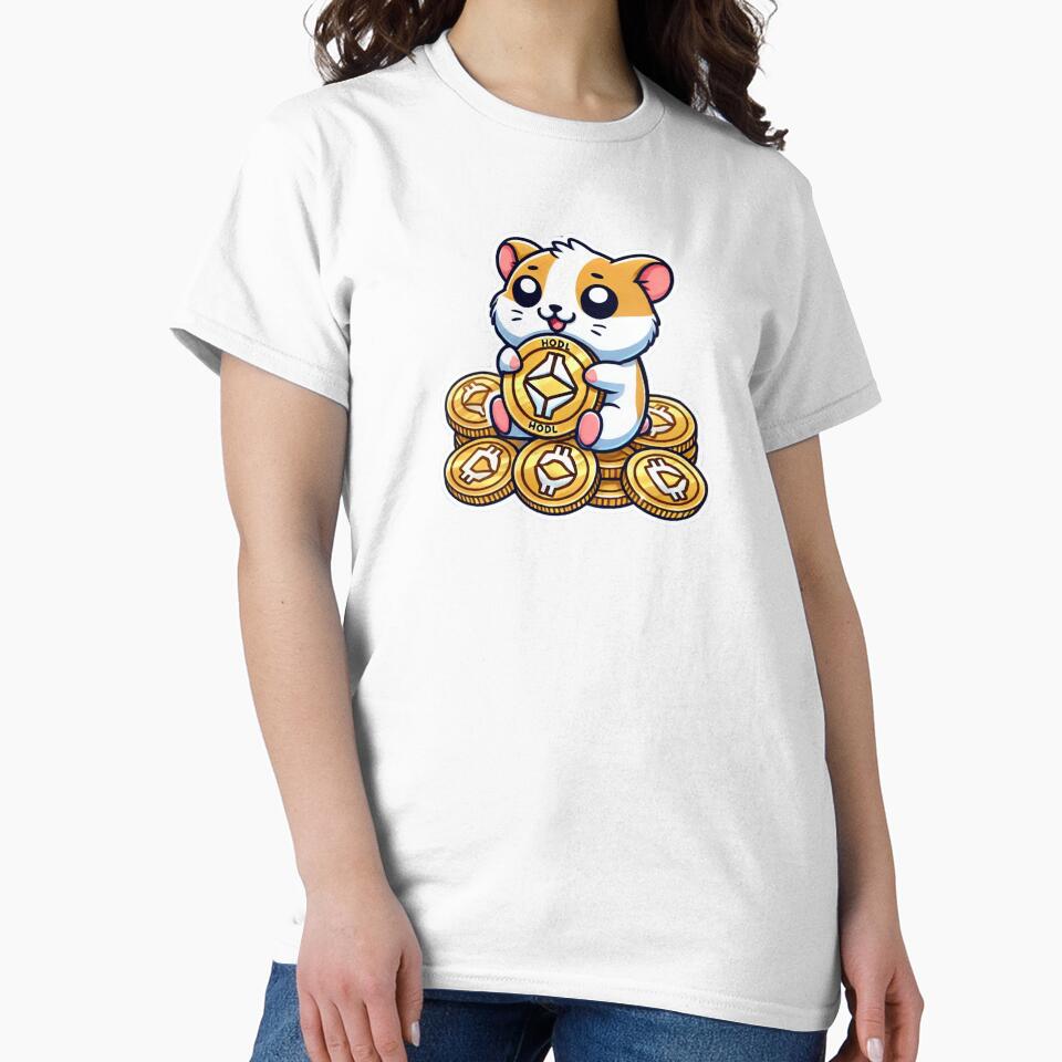 HODL Hamster by pixelpulsenyc