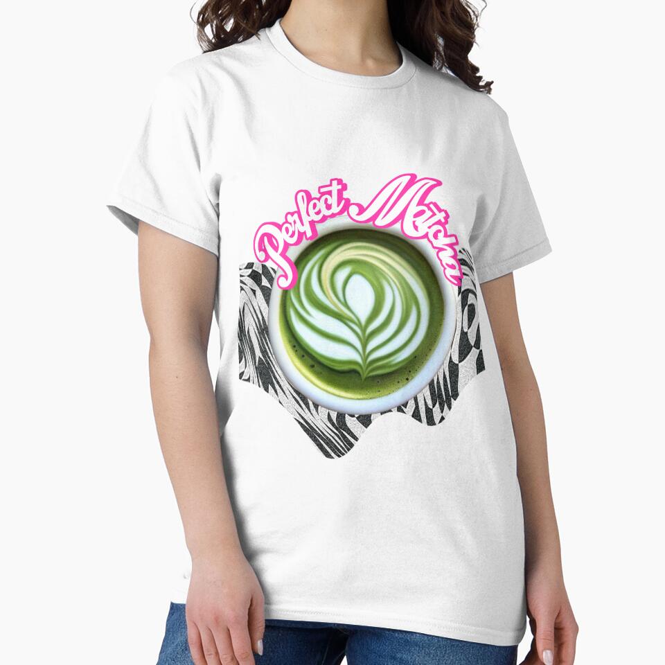 Perfect Matcha Latte – Matcha Lover Aesthetic Design by Thetdesigns