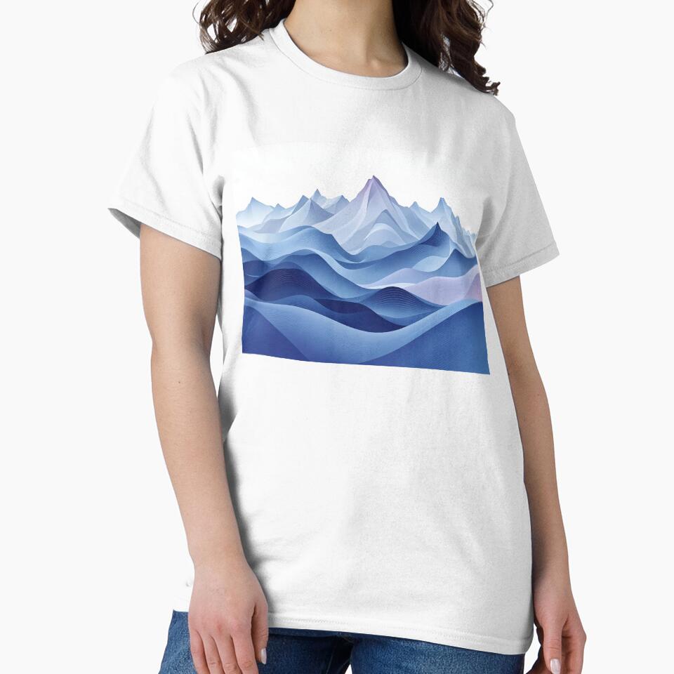 Majestic Mountain Bliss by SedaWear