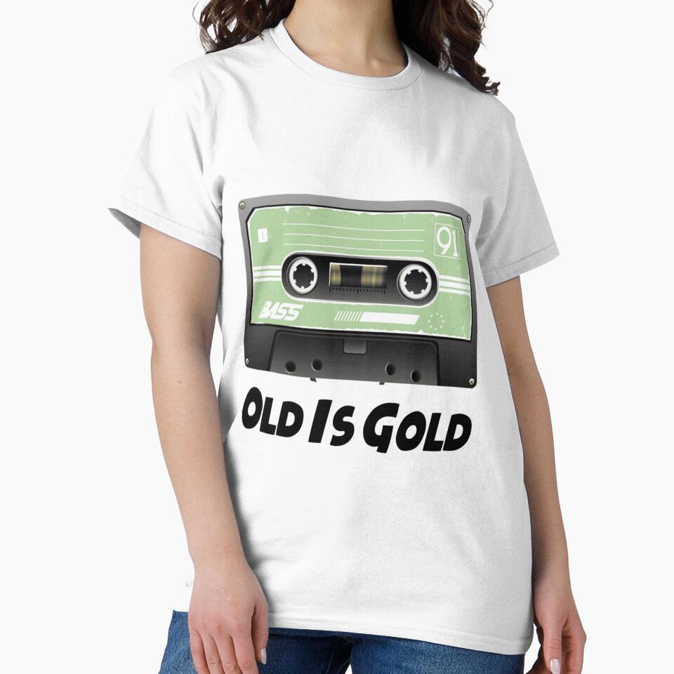 ☯ Old Is Gold ☯ -Funny| Perfect Gift|hip hop by patnalila