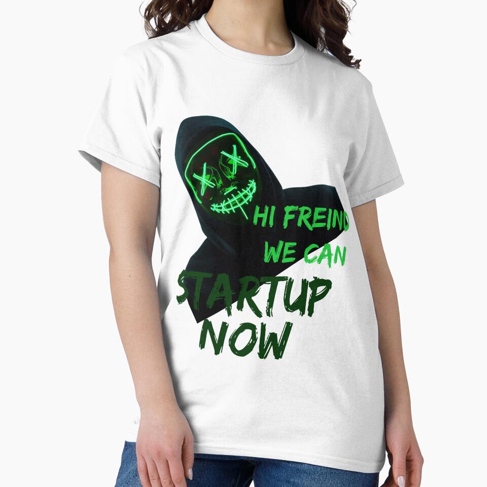 startup now my friend by KAONZA