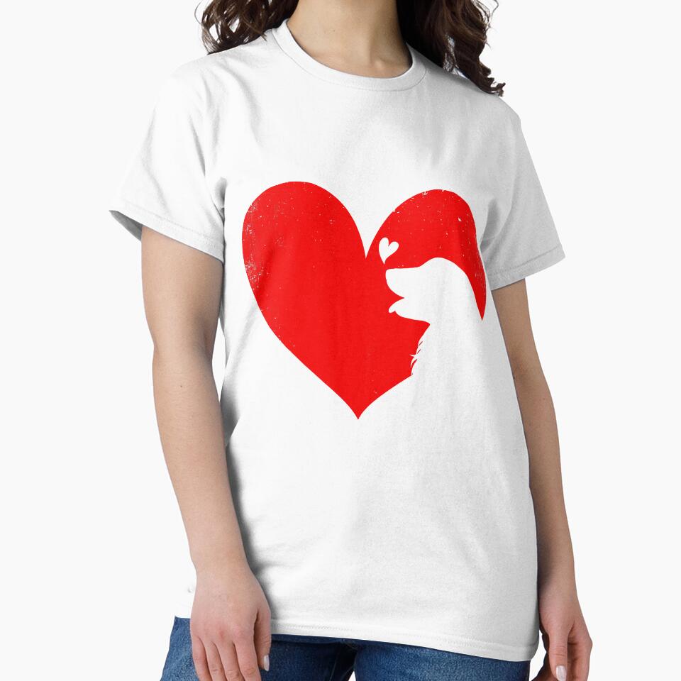 Valentines Day Retro Hearts Golden by linhchau98
