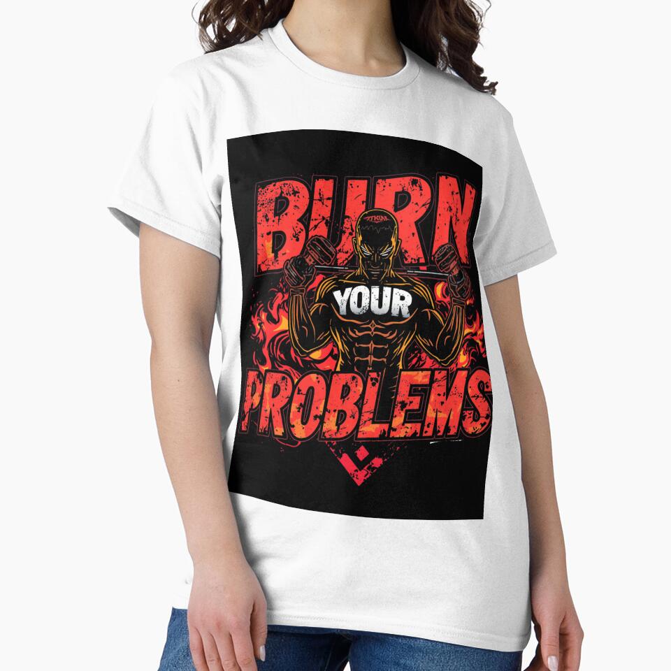 Burn your problems by whatthefoxsays