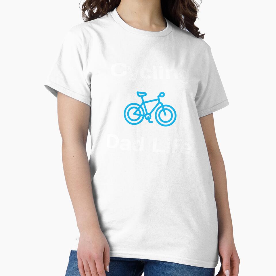 Cycling Dad Life - Dad Cycling by GreyTee