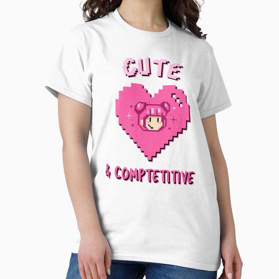 Anime Gamer: Cute & Competitive by SuperstyleTees