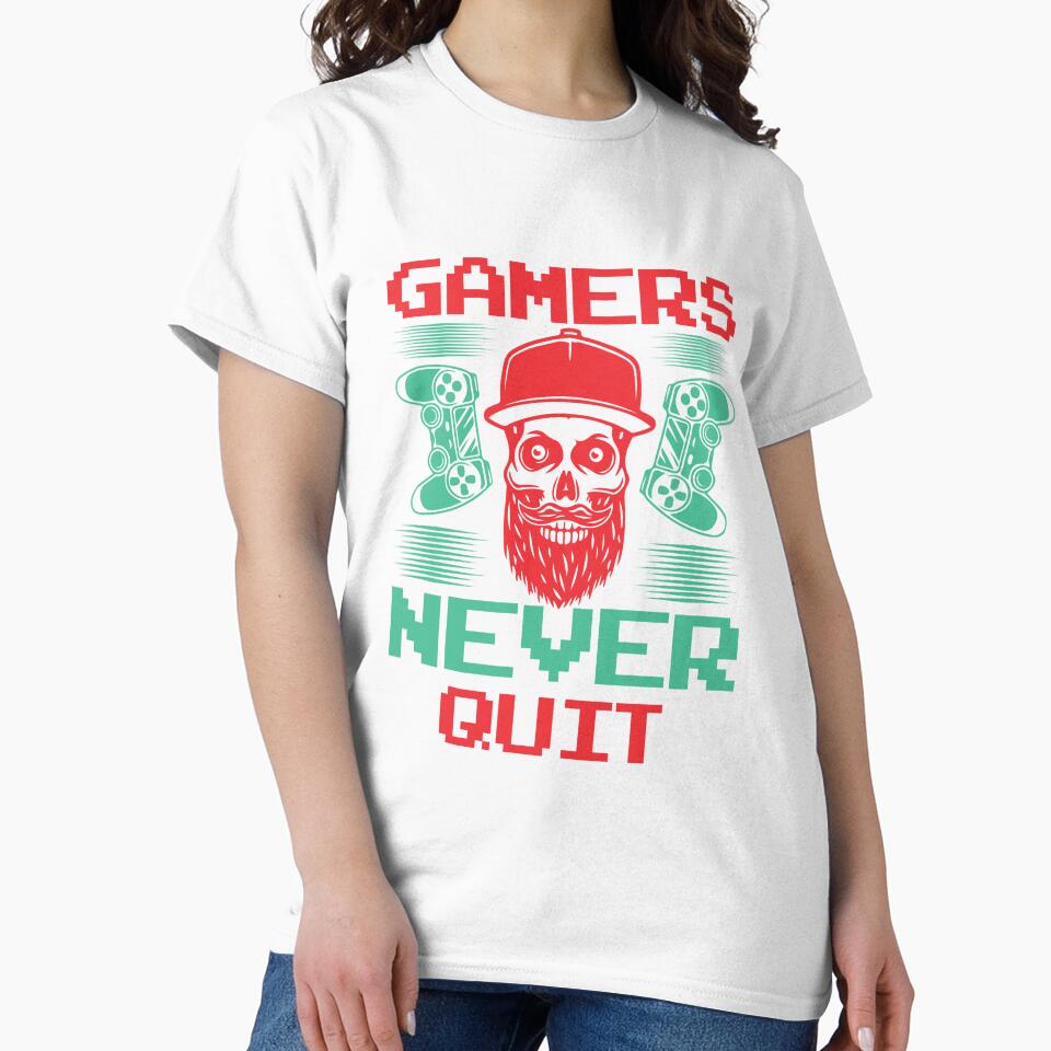 Gamers Never Quit by Vividy