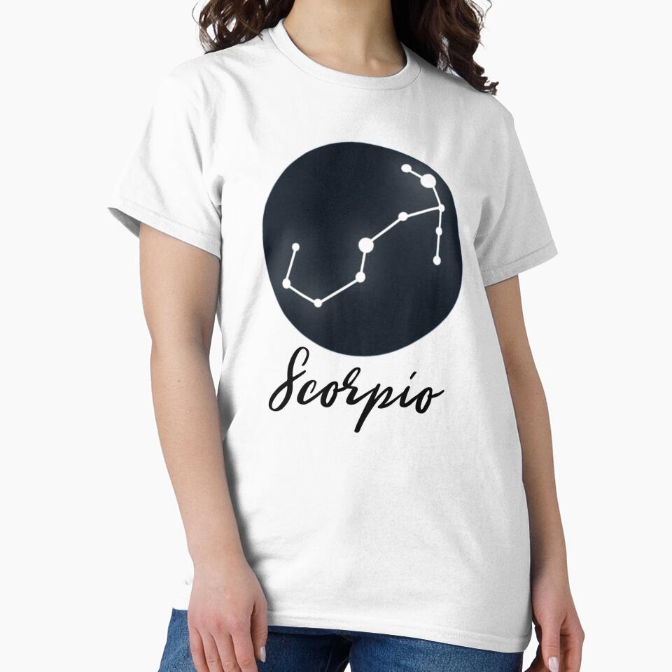 Scorpio - Zodiac Signs Constellation illustration by CricketDoodles
