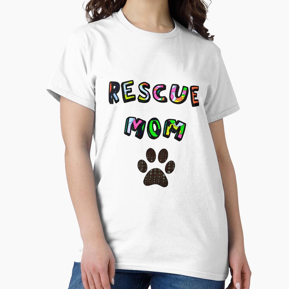 Rescue Mom Retro Design by artbyomega