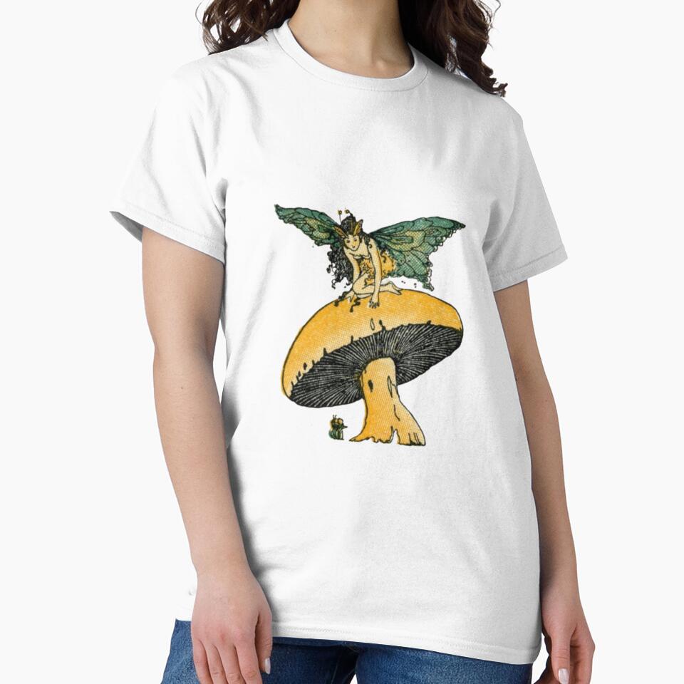 Mushroom Fairy by strawberryvogue