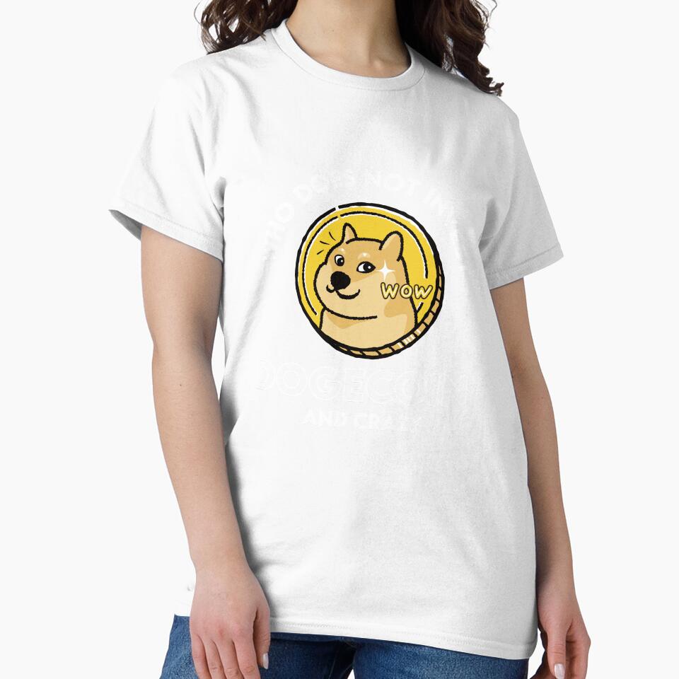 Who Does Not Invest Dogecoin And Crazy by WaguinhoTex