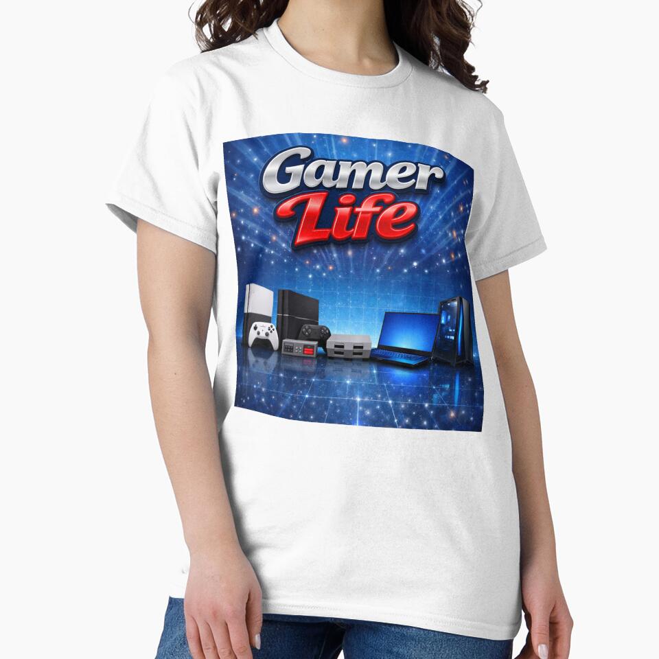 Gamer Life by Resilient Roots Customs Oakland