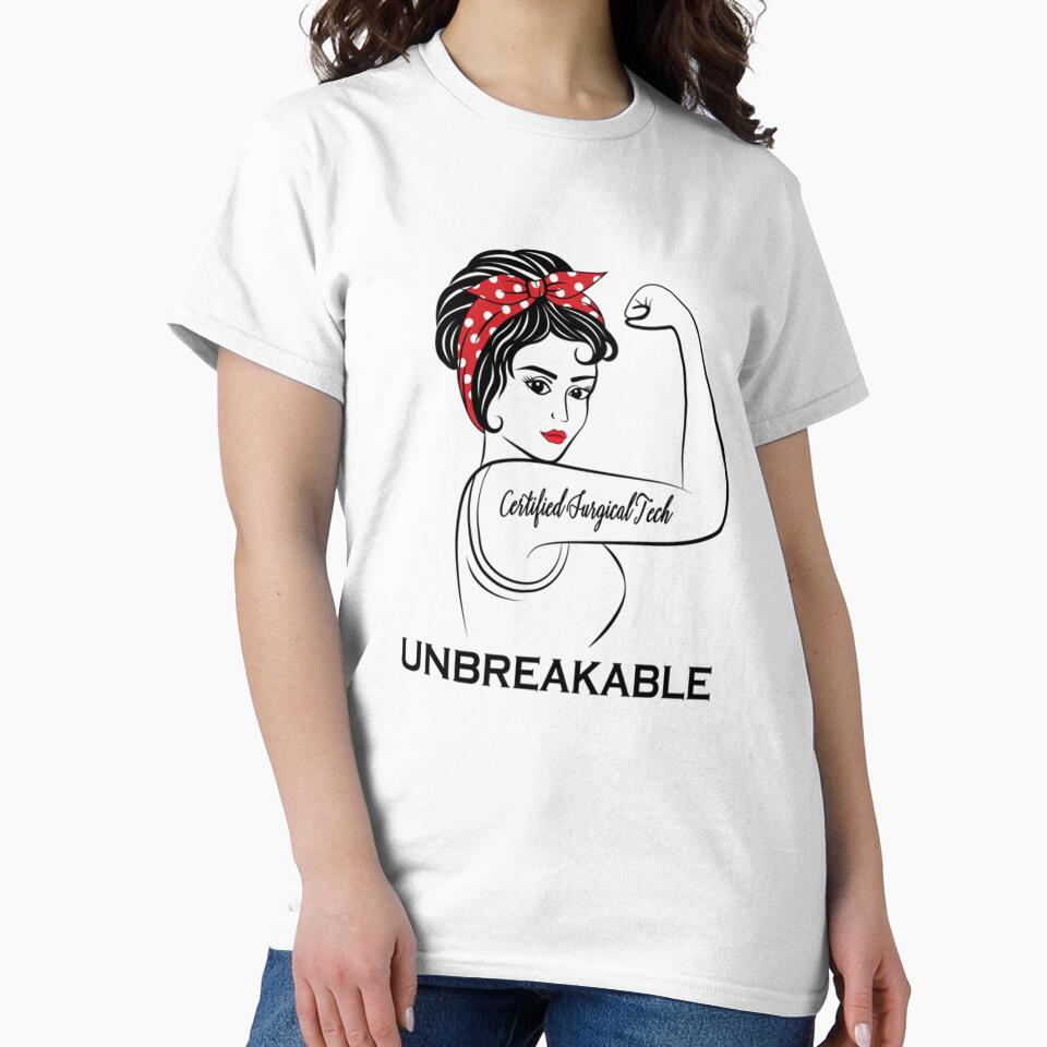 Certified Surgical Tech Unbreakable Certified by Camillepiers