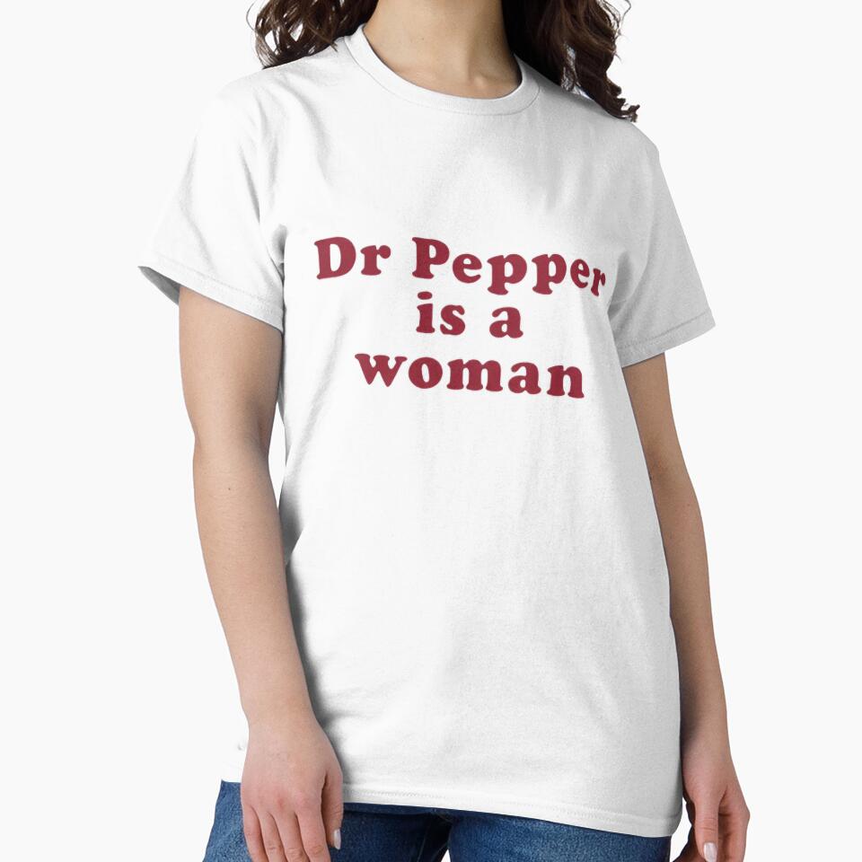 Dr. Pepper is a Woman by AnaiTippett
