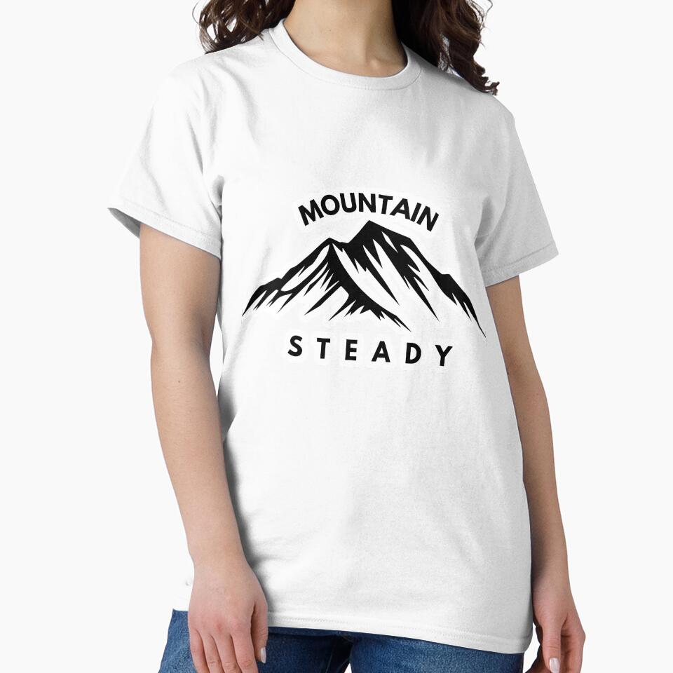 Majestic Mountain Steady Outdoor Adventure Art by Plain Sight Prints-shop2050