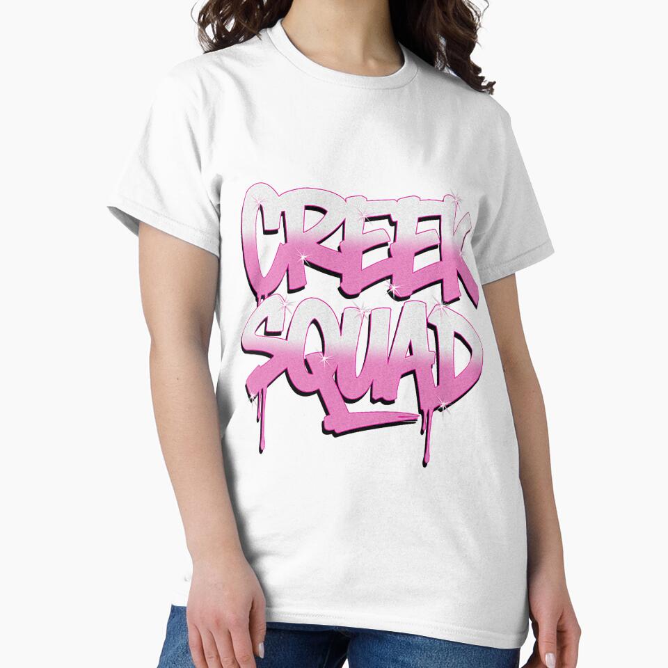 Creek Squad Graffiti Text by barrycantre11