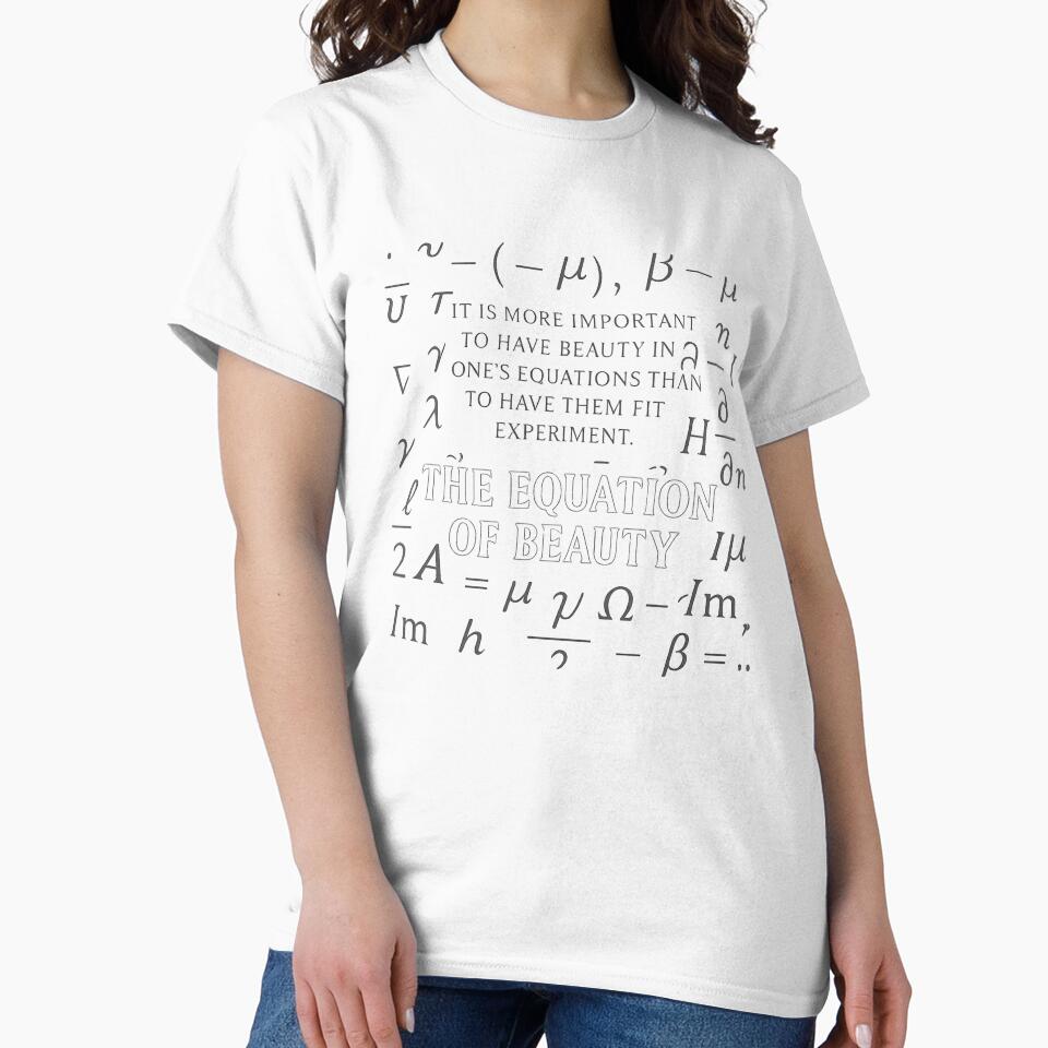 The Equation of Beauty by Elgic