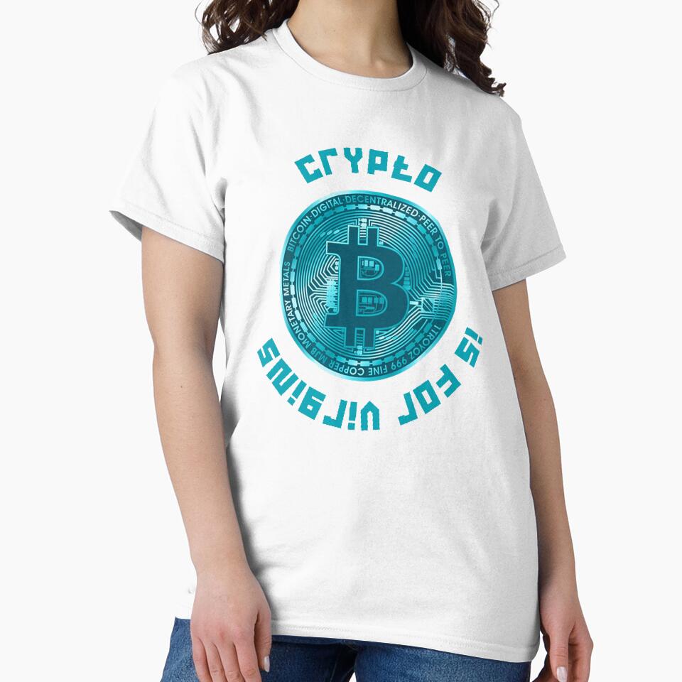 Crypto is for virgins by armandooliveira