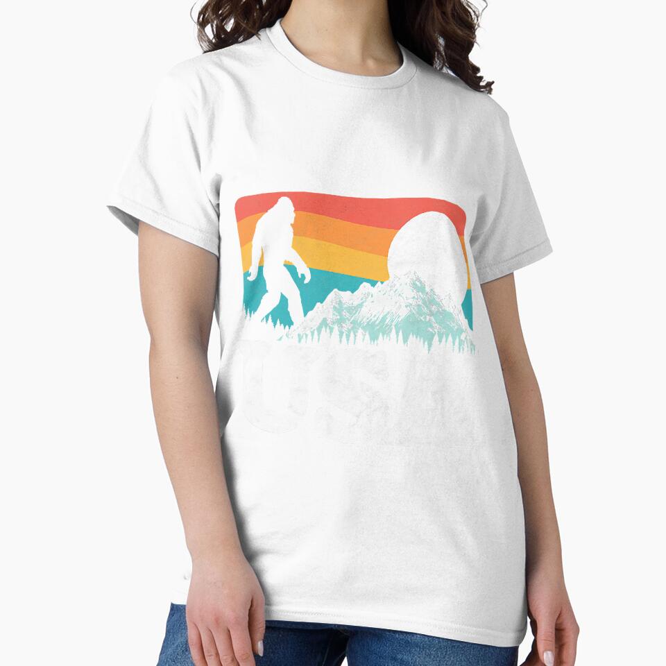 Usa Bigfoot Mountains Outdoor 80s by YesterDayCheck