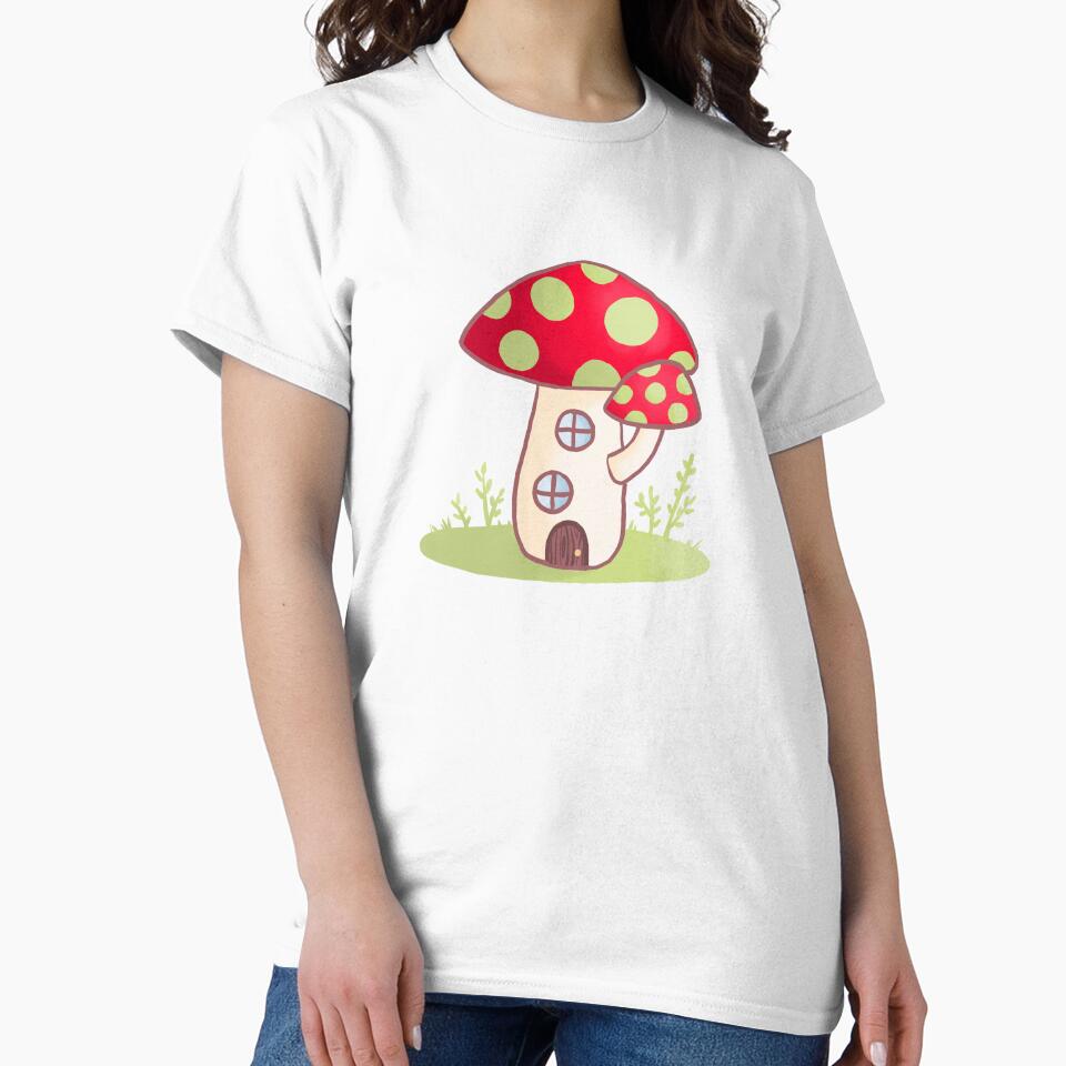 Mushroom House by becky9100