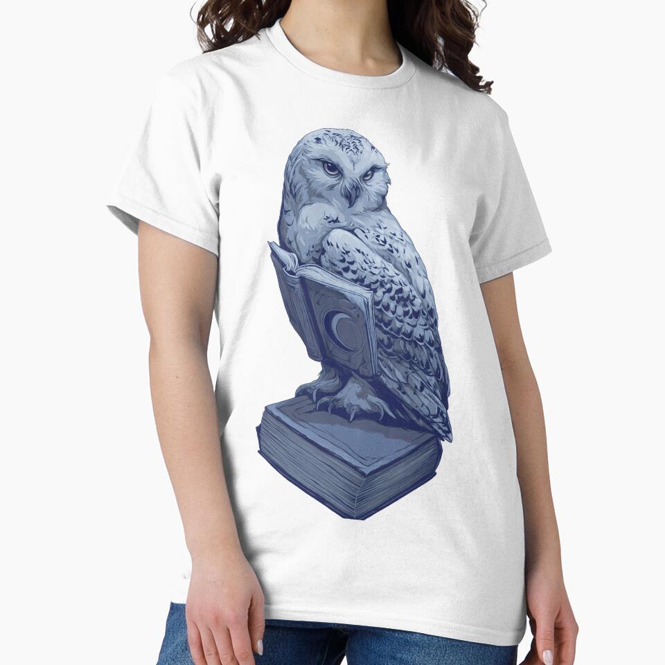 Grimoire Owl by IllumeInk