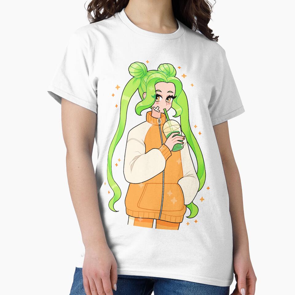 matcha girl by Tenti-Q