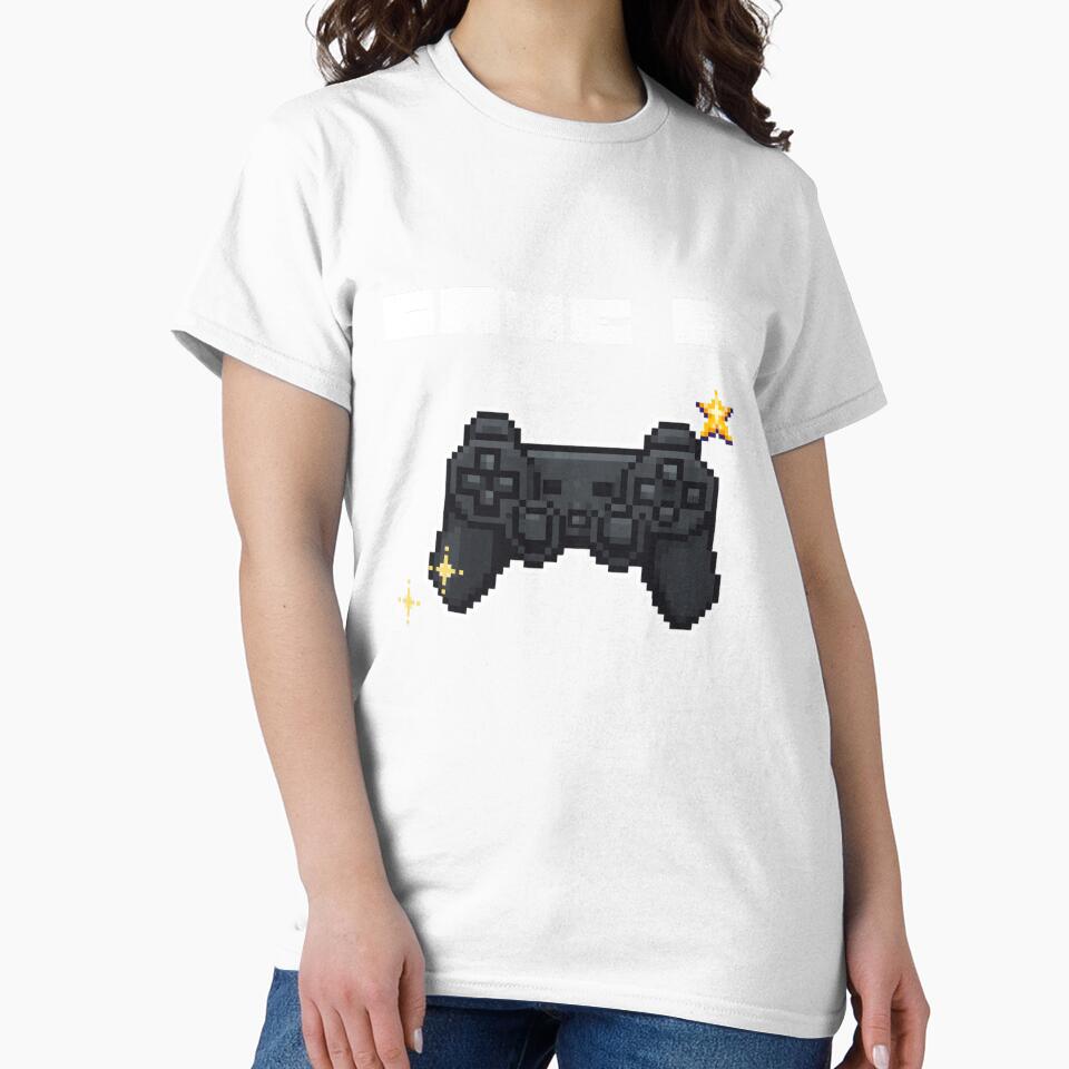 Gamer Shirt Gaming Hoodie Video Game Retro Pixel Anime Esports by wandafraga