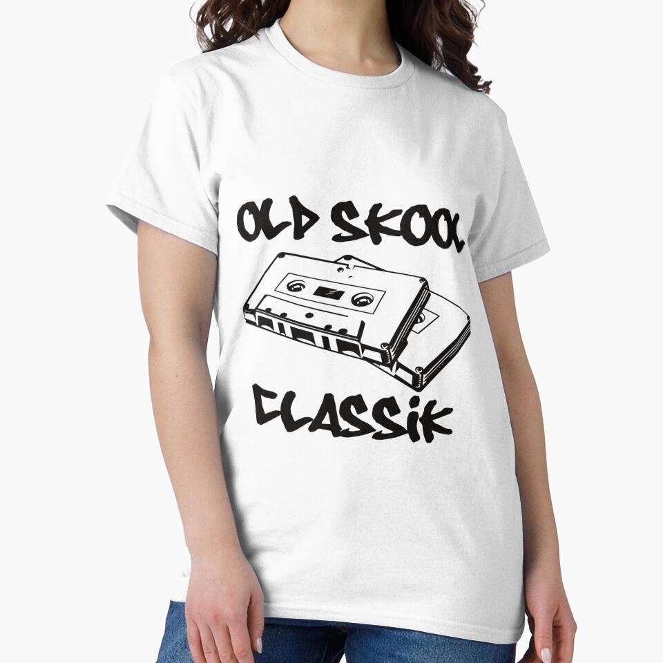 Old Skool Classic - Classik - Tape design | Perfect Gift|hip hop by patnalila