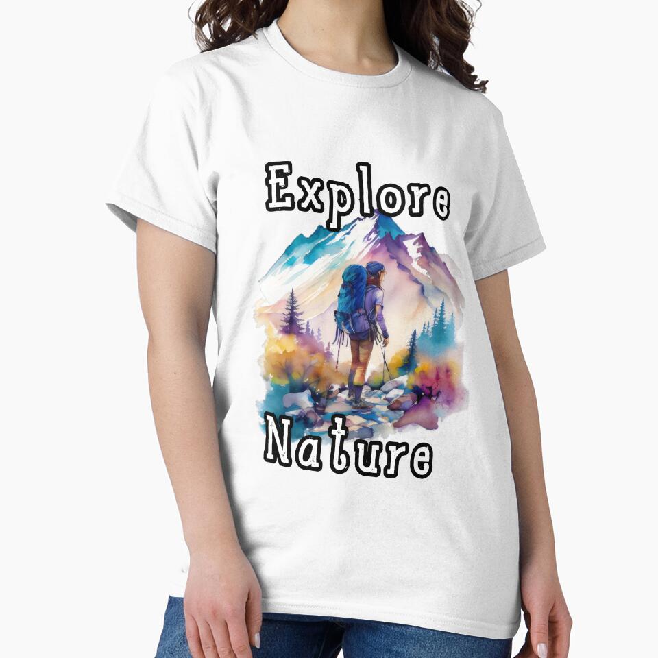 Nature Explorer: Embracing the Call of the Wild by MillennialVibe