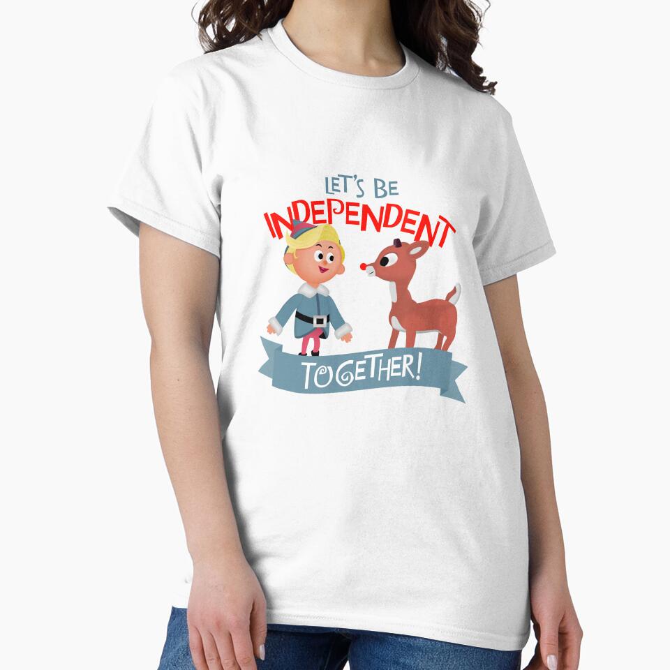 Independent Together - Hermey and Rudolph by ABSTRACT-IVISM