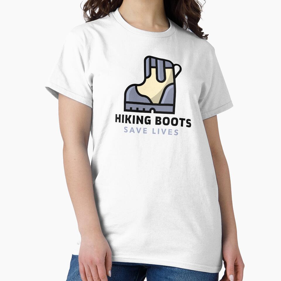 Hiking Boots Save Lives by spokoandstuff