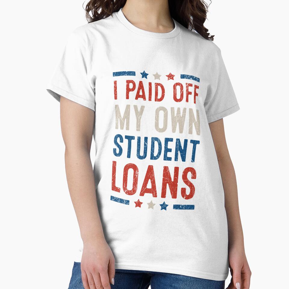 I Paid Off My Own Student Loans by RosannaArt