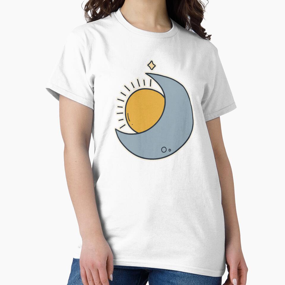 Boho Sun and Moon Love – Celestial Balance Spiritual Aesthetic by Mrsmauve