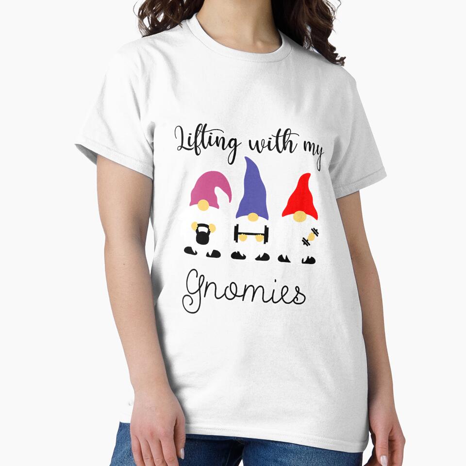 Lifting With My Gnomies Workout Gnomes by YesterDayCheck