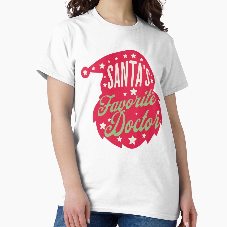 Santa’s favourite doctor - Christmas present by Zandalus