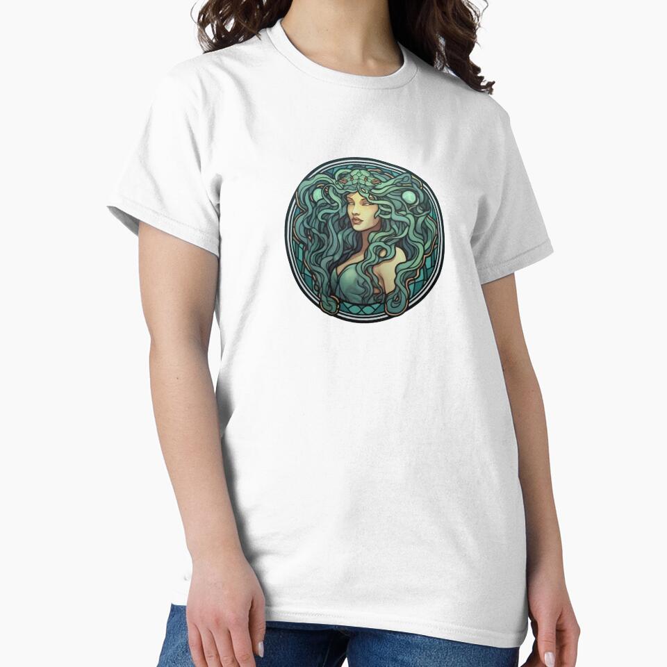 Medusa by Graphoteka