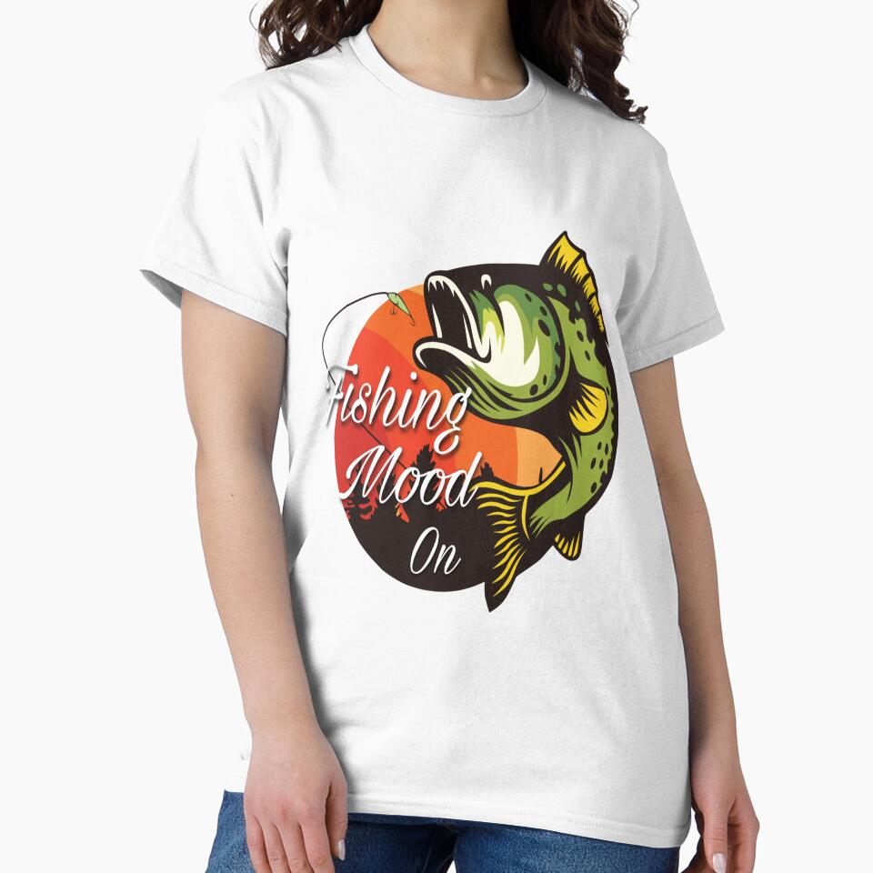 Fishing mood on illustration premium design by truemoneyman