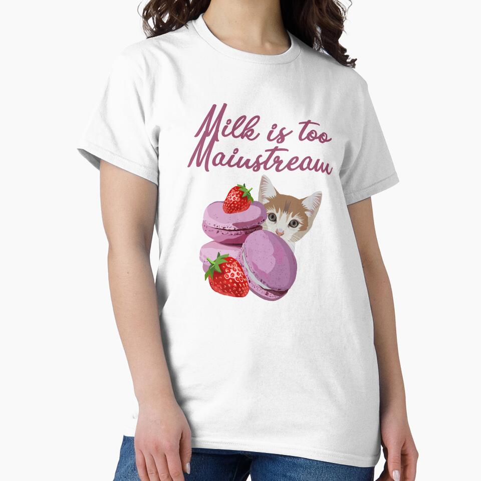 Best days are meowdays Macarons cat by smoochugs