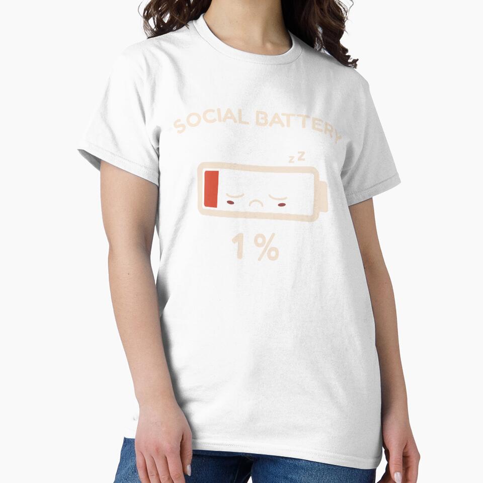 Social Battery 1% by dreamtravel