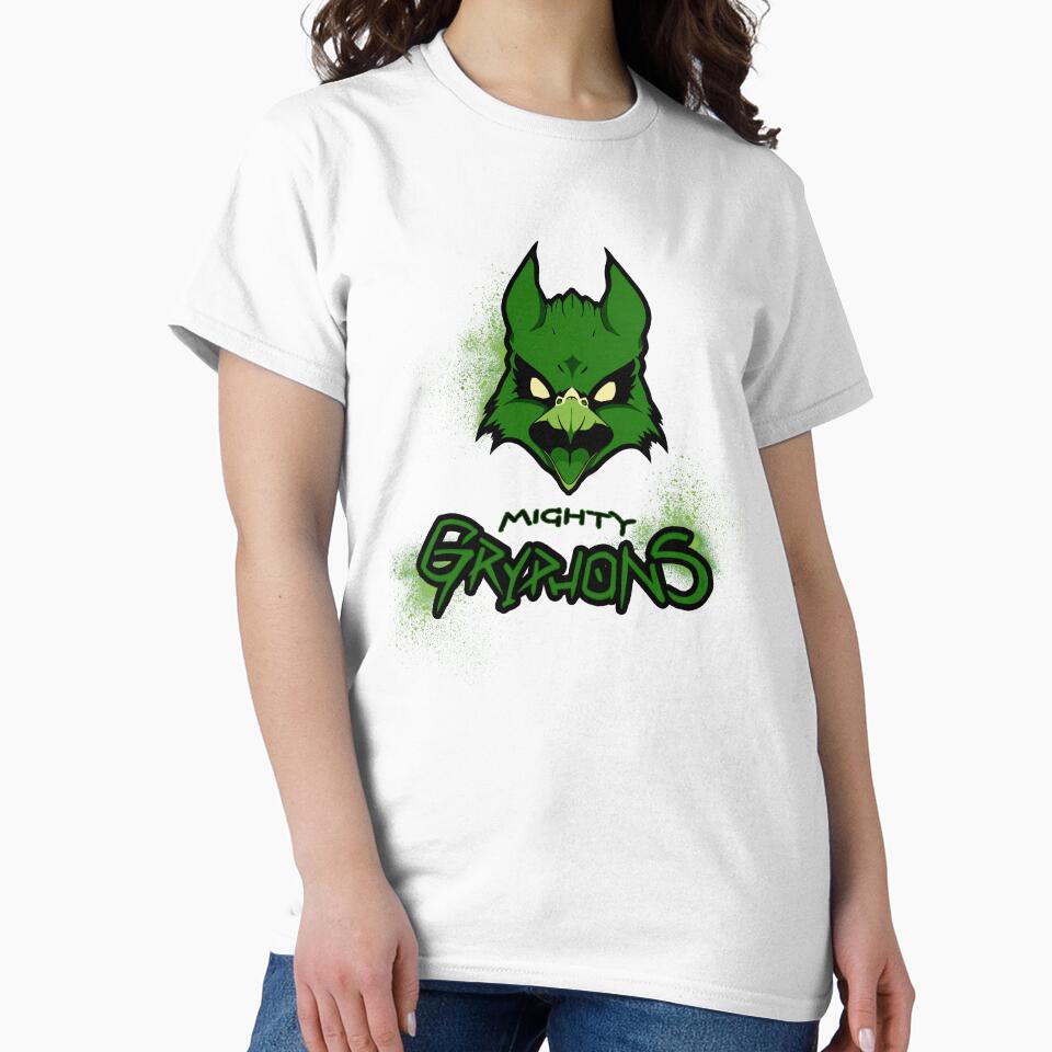 Gryphon Mascot - Green by Hakuho-BG