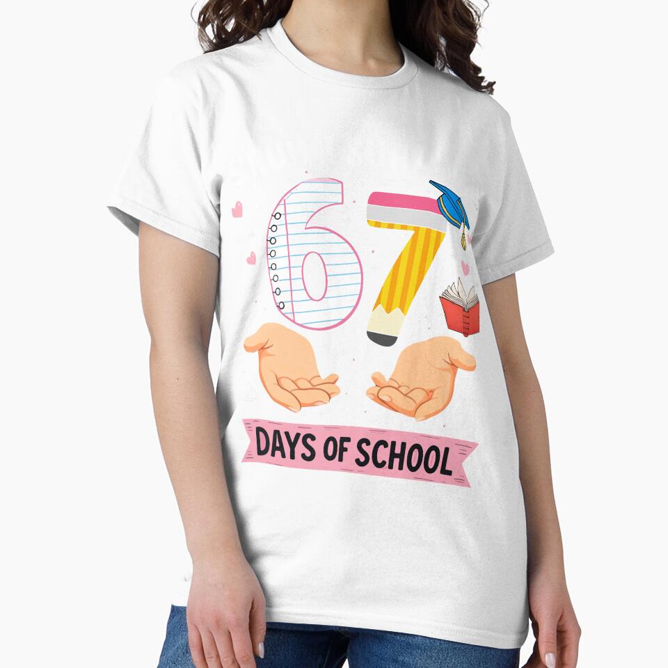 Bruh I survived 67 days of school by HandicraftArt