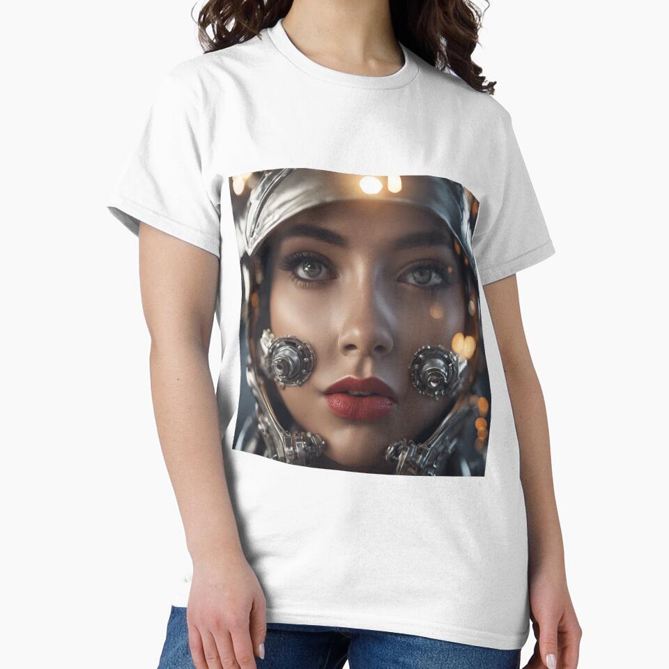 Cyberpunk Girl 2 by 3dvirtualand
