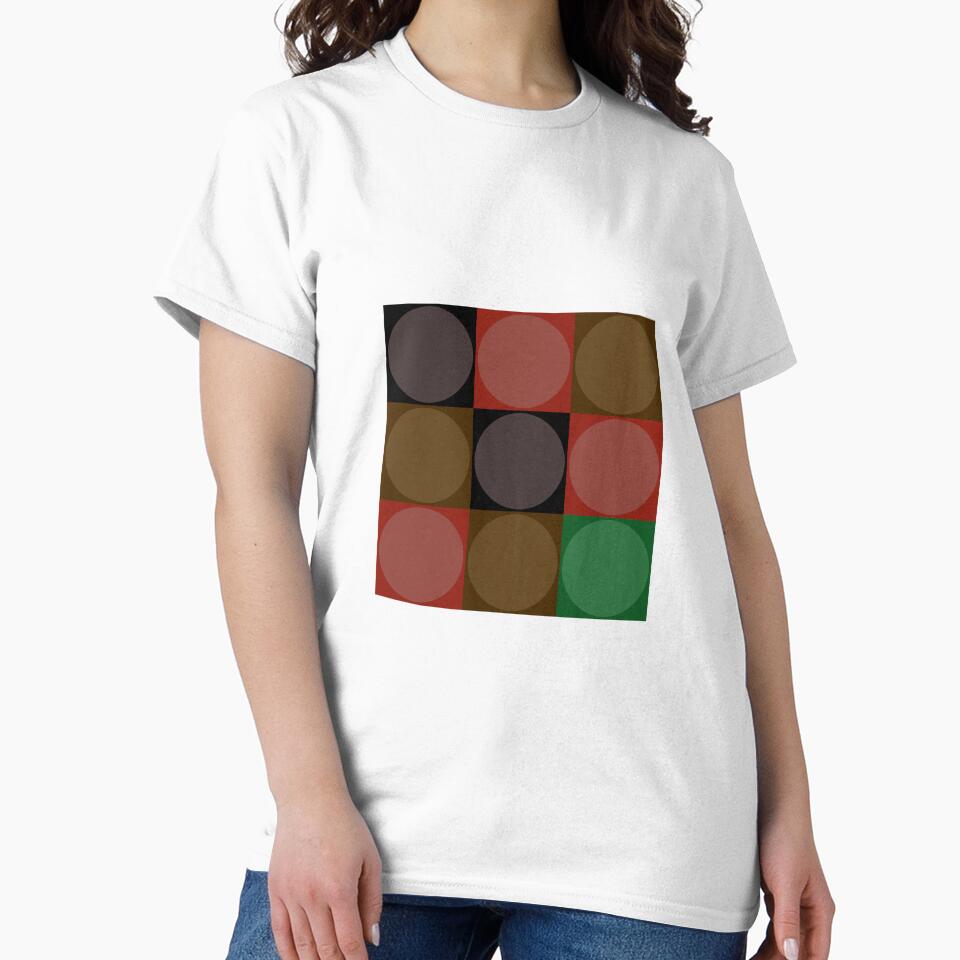 Squares and Circles Pattern by Grepthor
