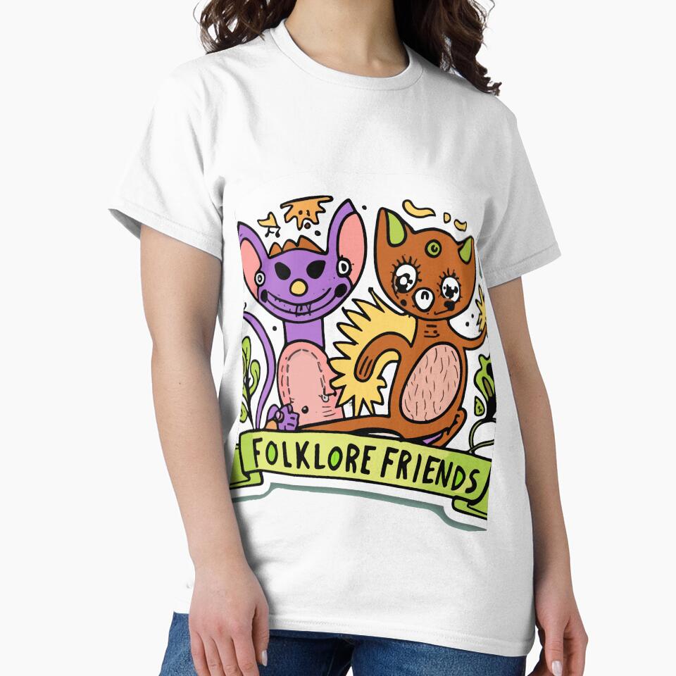 Folklore Friends - Whimsical Irish Creatures Doodle Art by NiftyWrx