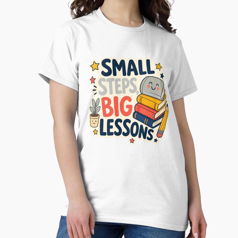 Small Steps Big Lessons by Tatsed