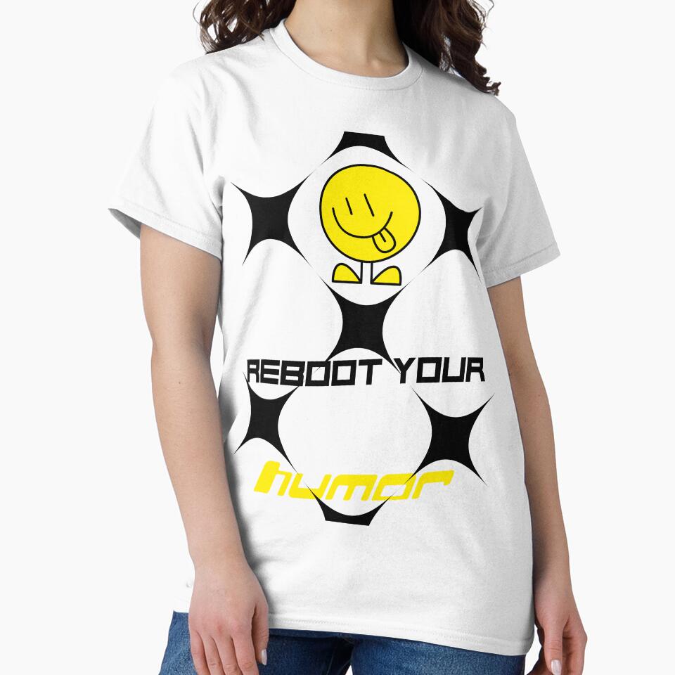 Reboot your humor by podas