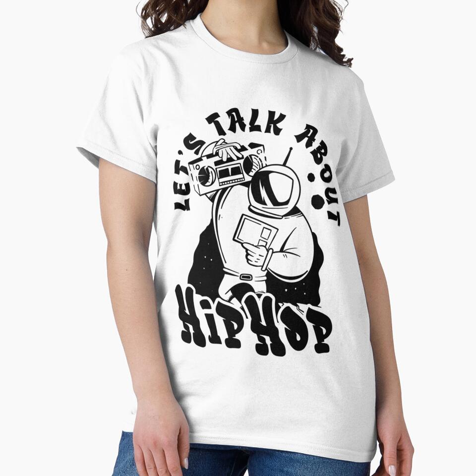 Let's Talk About Hip Hop| Perfect Gift|hip hop by patnalila