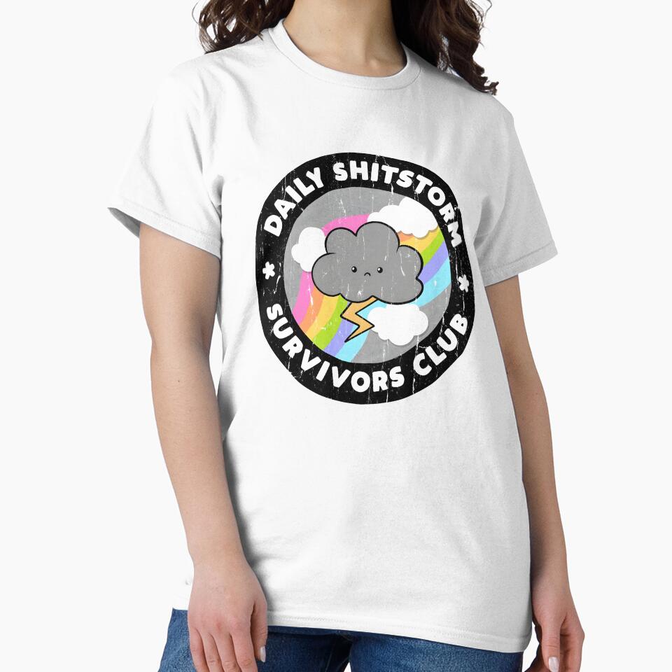 Daily Shitstorm Survivors Club by Johnny-Store