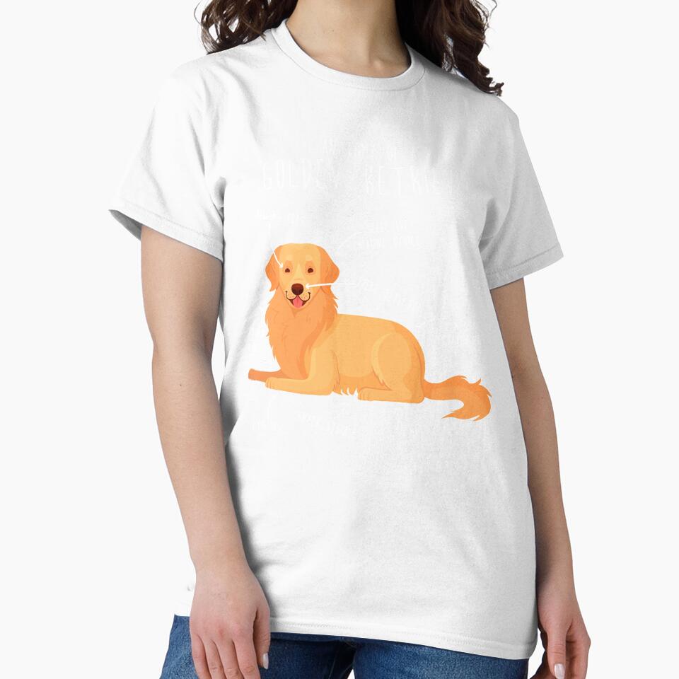 Anatomy of a Golden Retriever by Clara Hollins